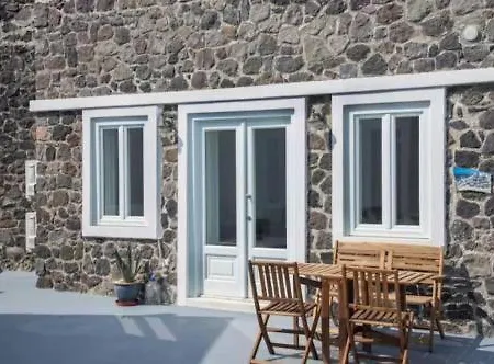 Great Santorini Villa Votsalo Air Conditioning 2 Bedrooms Thira