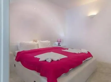 Great Santorini Villa Votsalo Air Conditioning 2 Bedrooms Thira فيلة *