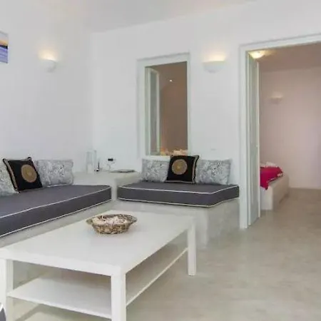 Great Santorini Villa Votsalo Air Conditioning 2 Bedrooms Thira * 이메로비글리